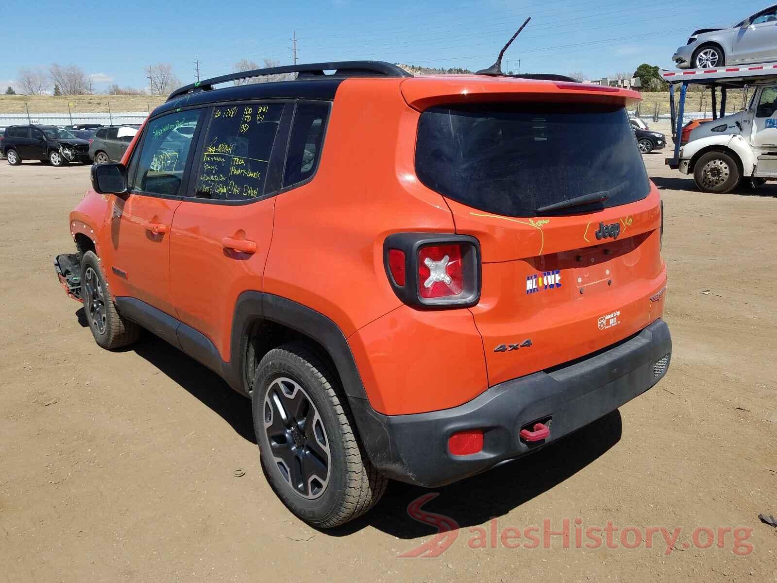 ZACCJBCB0HPE52393 2017 JEEP RENEGADE