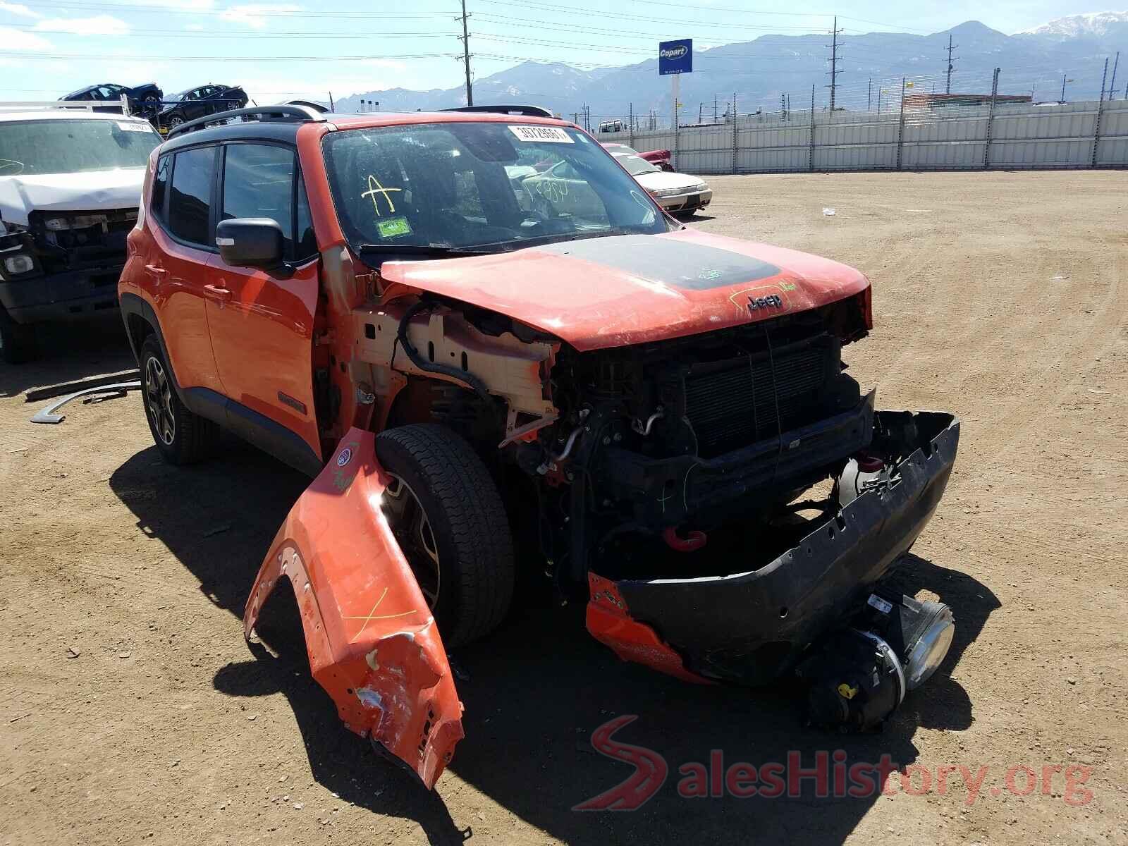 ZACCJBCB0HPE52393 2017 JEEP RENEGADE