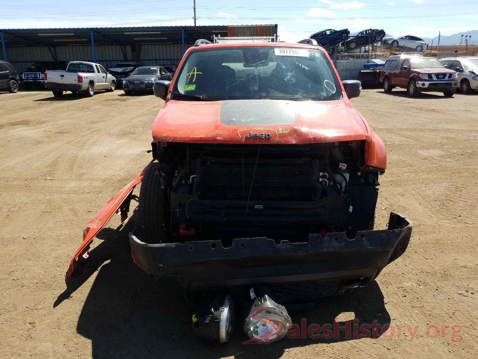 ZACCJBCB0HPE52393 2017 JEEP RENEGADE