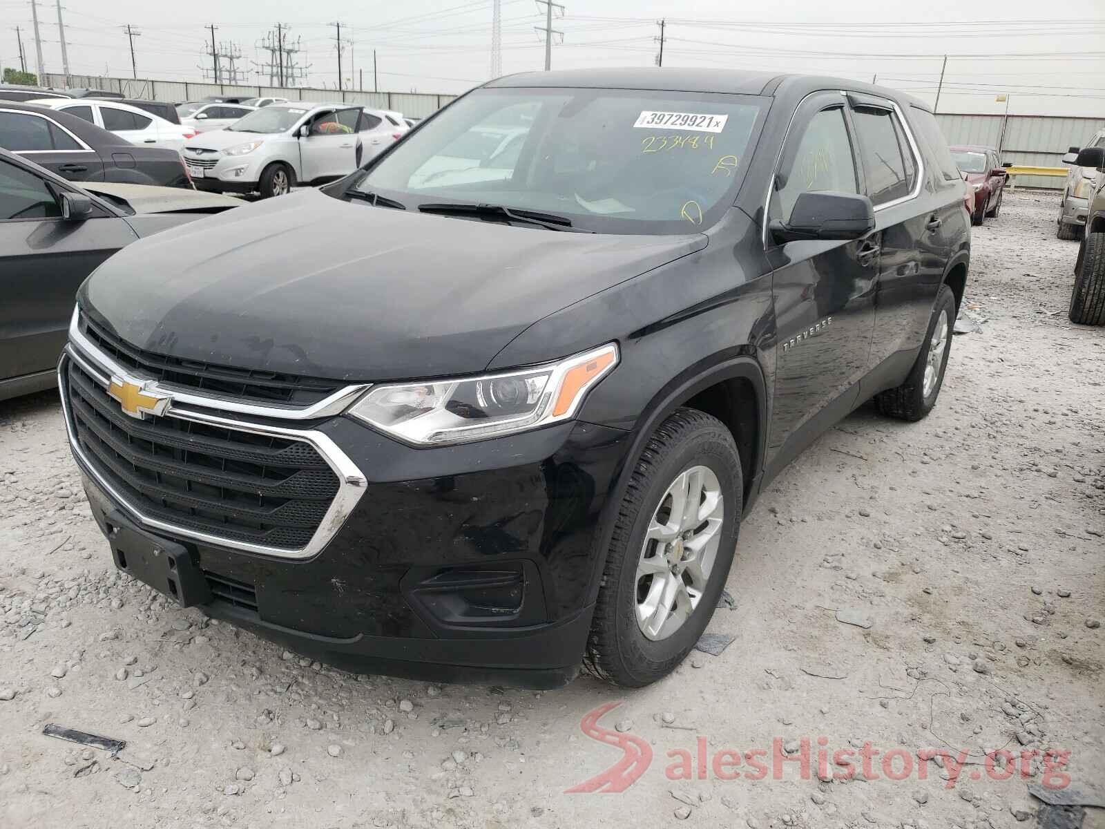 1GNERFKWXKJ233484 2019 CHEVROLET TRAVERSE