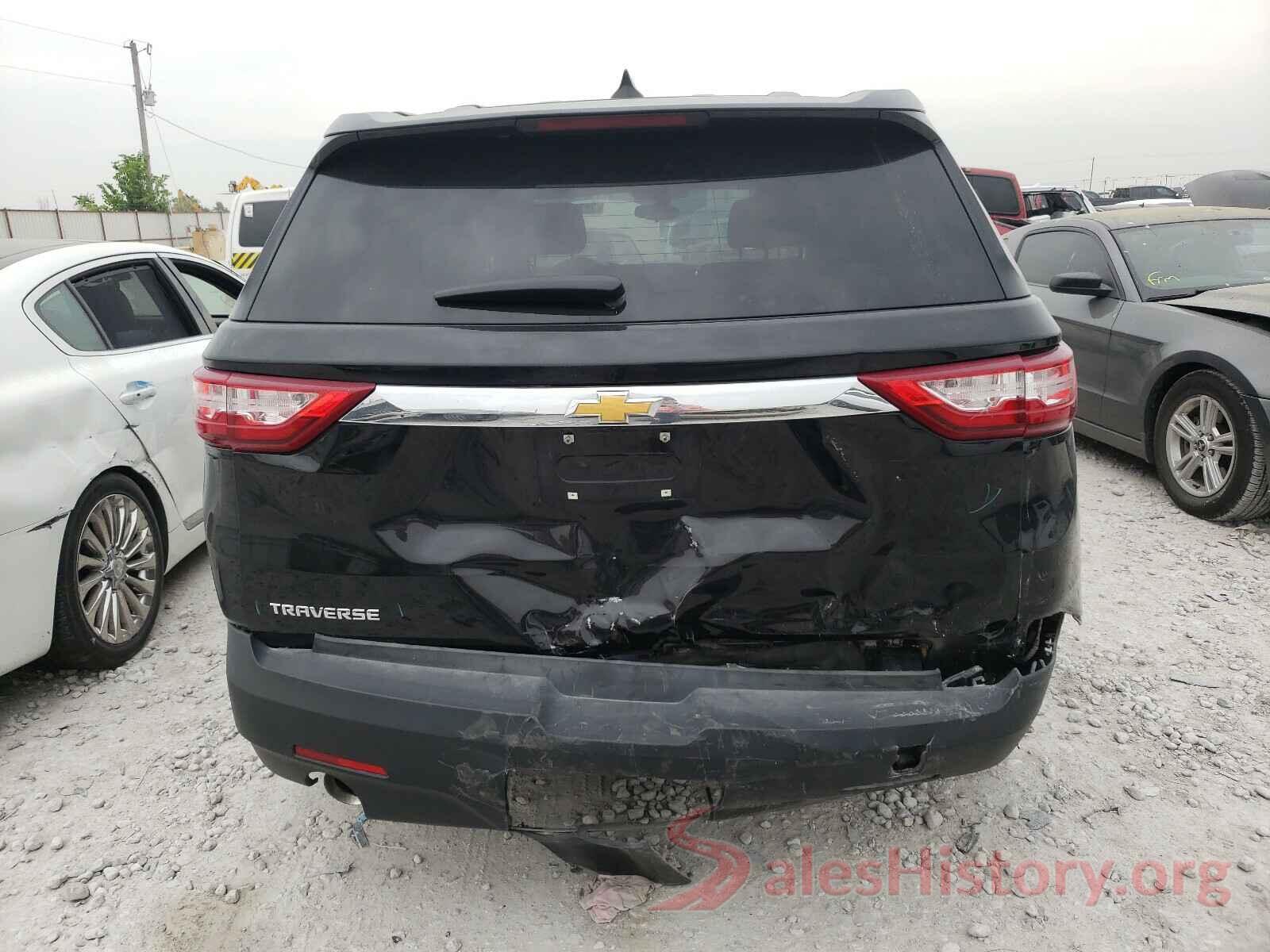 1GNERFKWXKJ233484 2019 CHEVROLET TRAVERSE