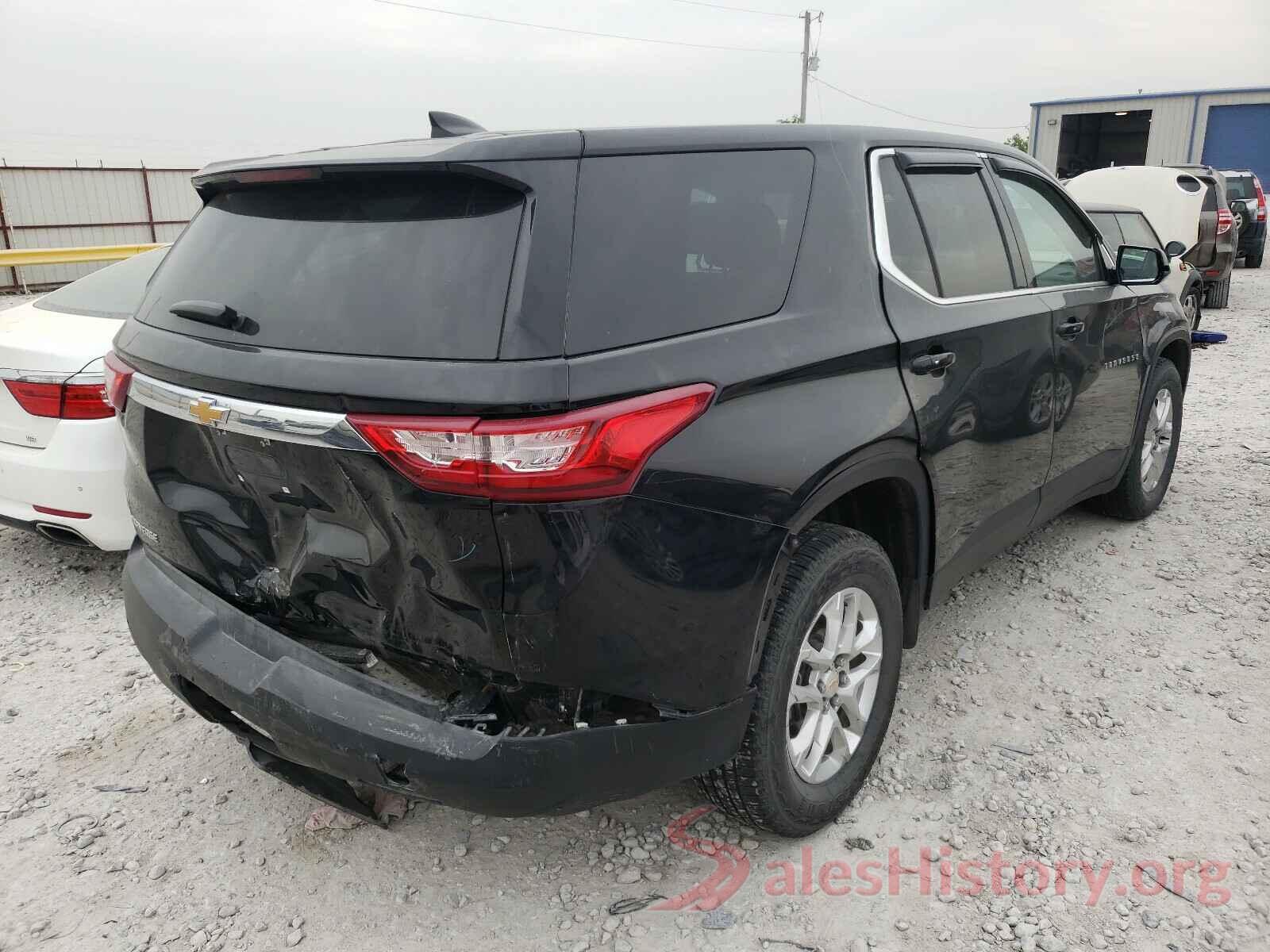 1GNERFKWXKJ233484 2019 CHEVROLET TRAVERSE