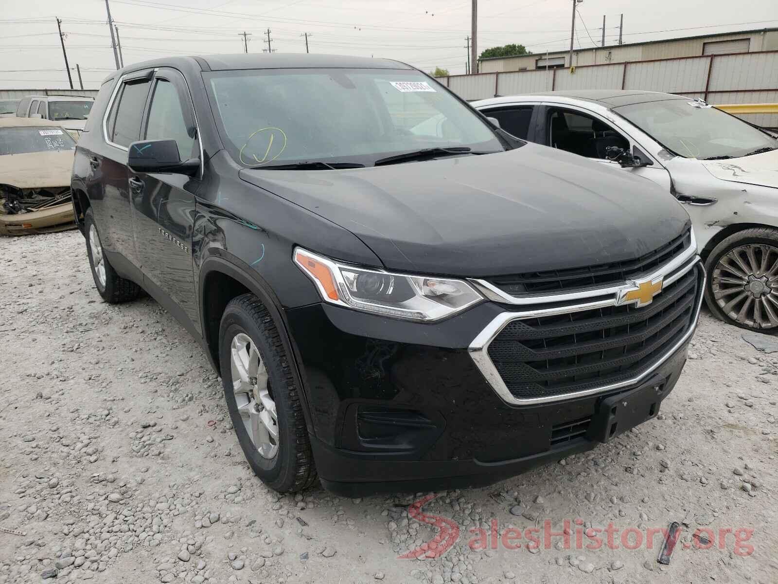 1GNERFKWXKJ233484 2019 CHEVROLET TRAVERSE