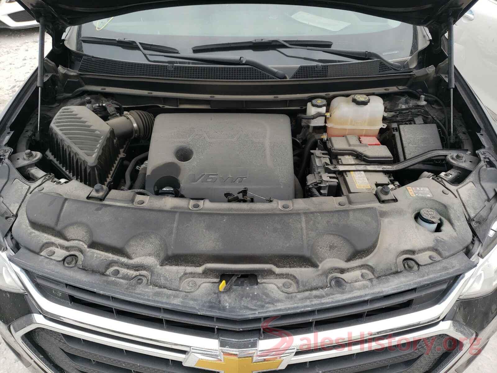 1GNERFKWXKJ233484 2019 CHEVROLET TRAVERSE