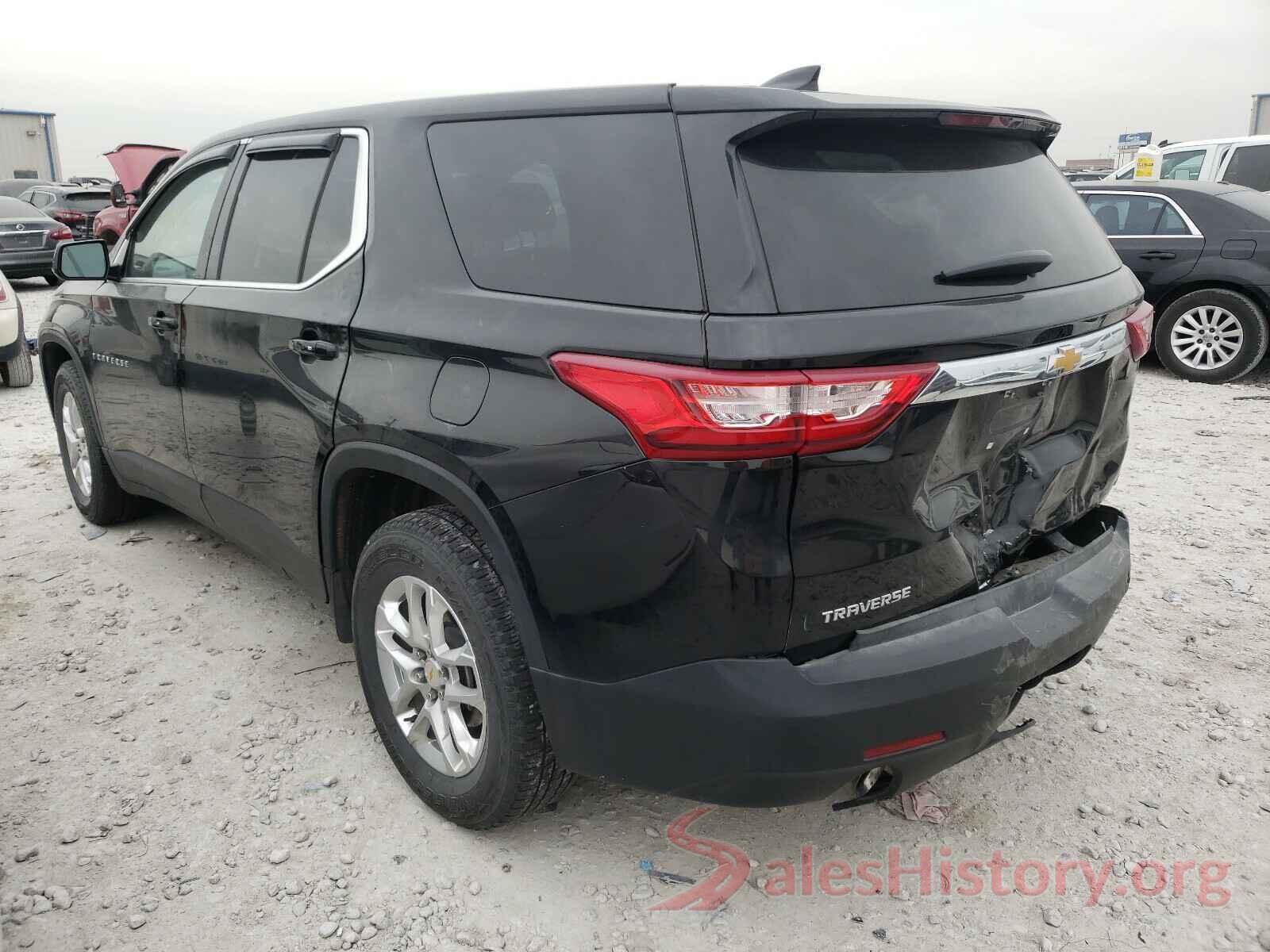 1GNERFKWXKJ233484 2019 CHEVROLET TRAVERSE