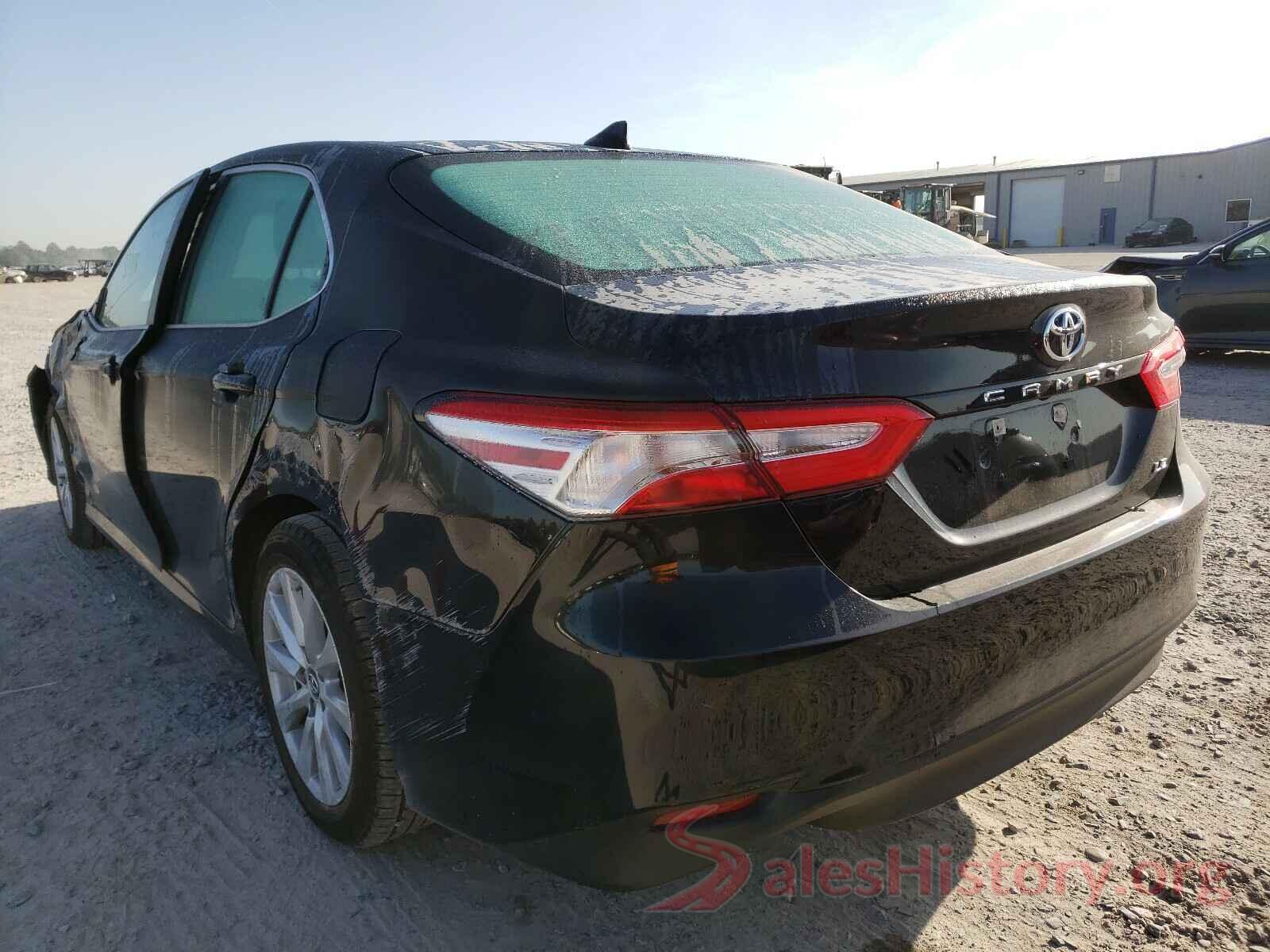 4T1B11HKXKU235403 2019 TOYOTA CAMRY