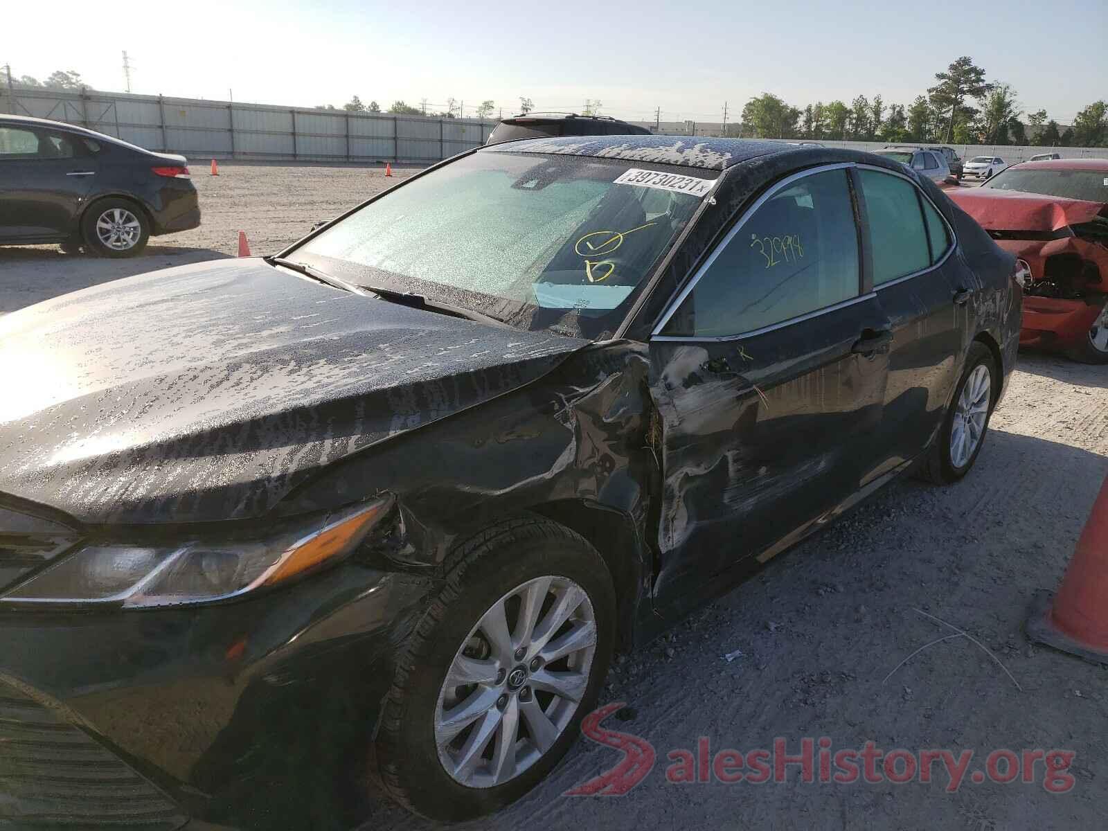 4T1B11HKXKU235403 2019 TOYOTA CAMRY