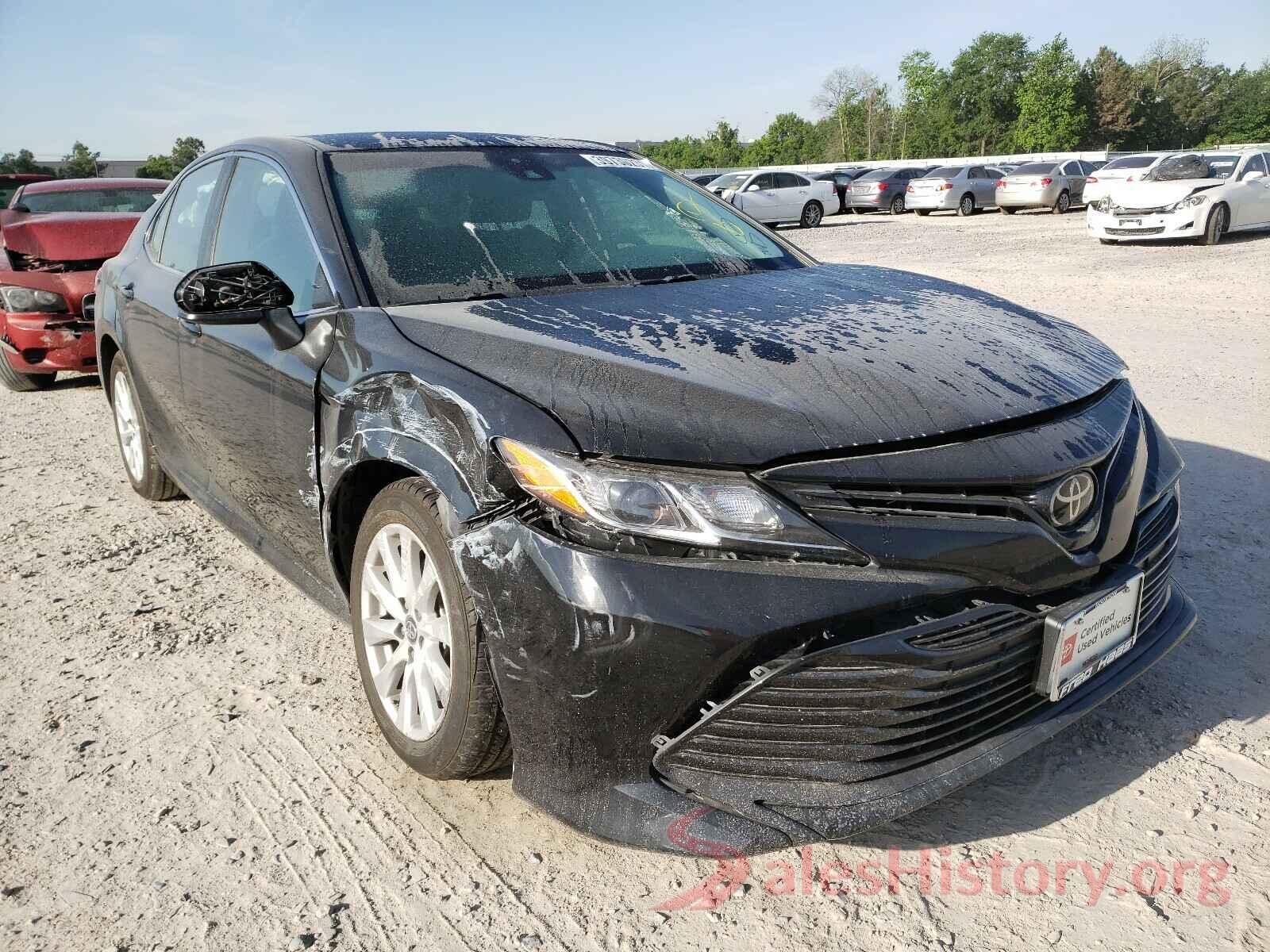 4T1B11HKXKU235403 2019 TOYOTA CAMRY