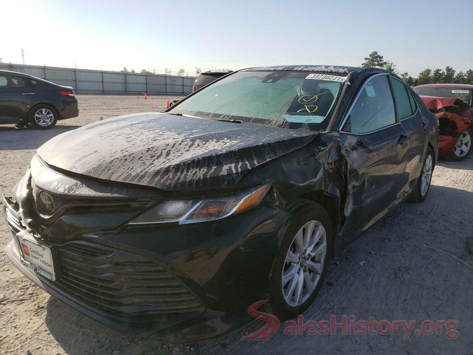 4T1B11HKXKU235403 2019 TOYOTA CAMRY