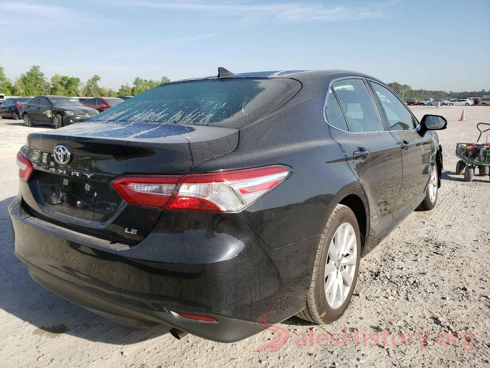 4T1B11HKXKU235403 2019 TOYOTA CAMRY