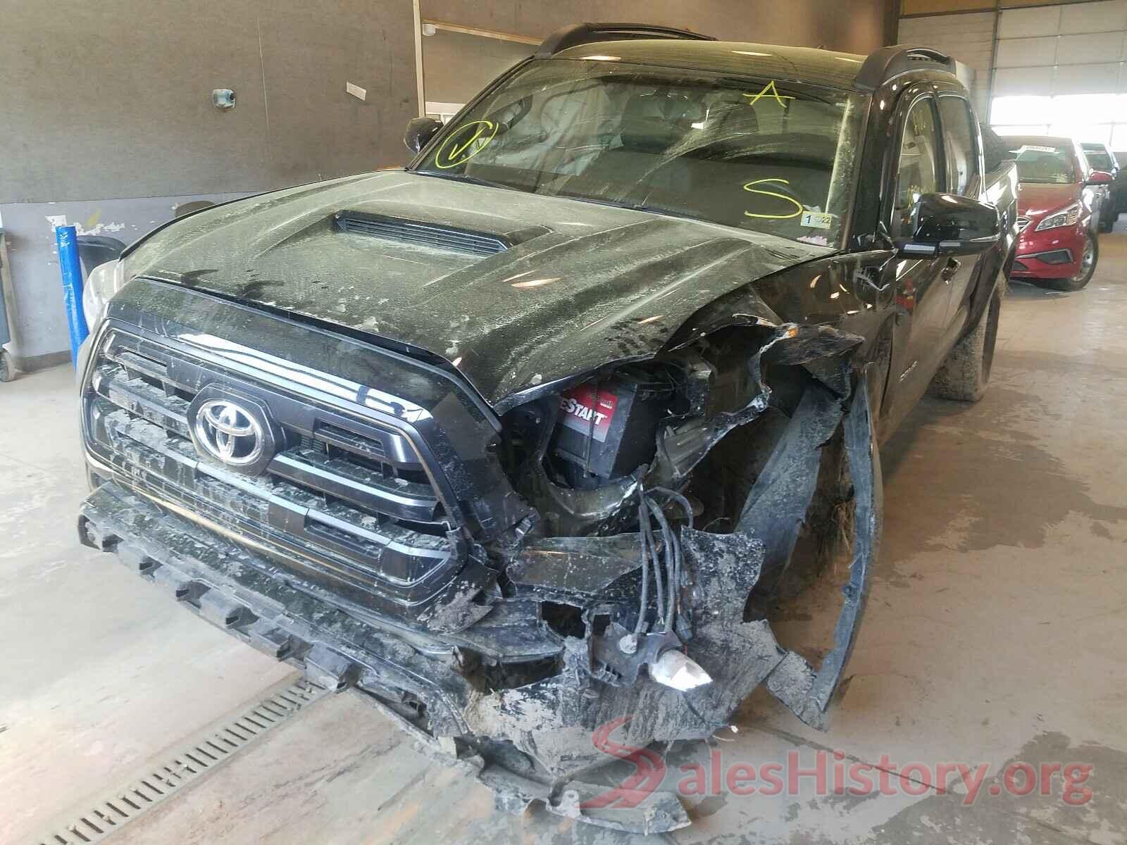 5TFCZ5AN5HX051698 2017 TOYOTA TACOMA