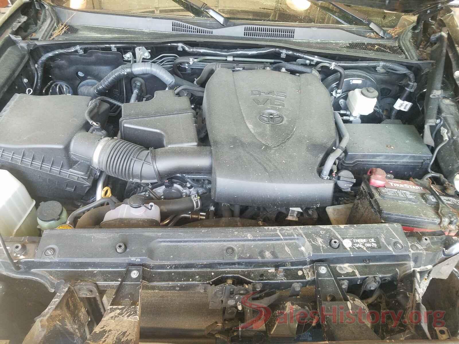 5TFCZ5AN5HX051698 2017 TOYOTA TACOMA