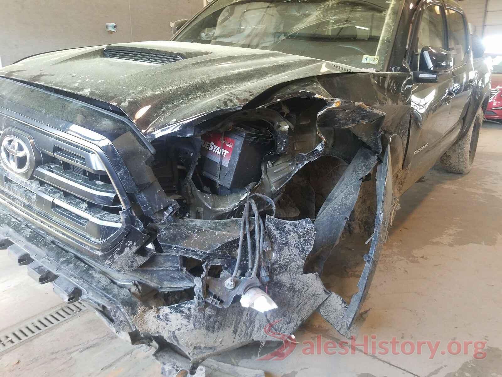 5TFCZ5AN5HX051698 2017 TOYOTA TACOMA