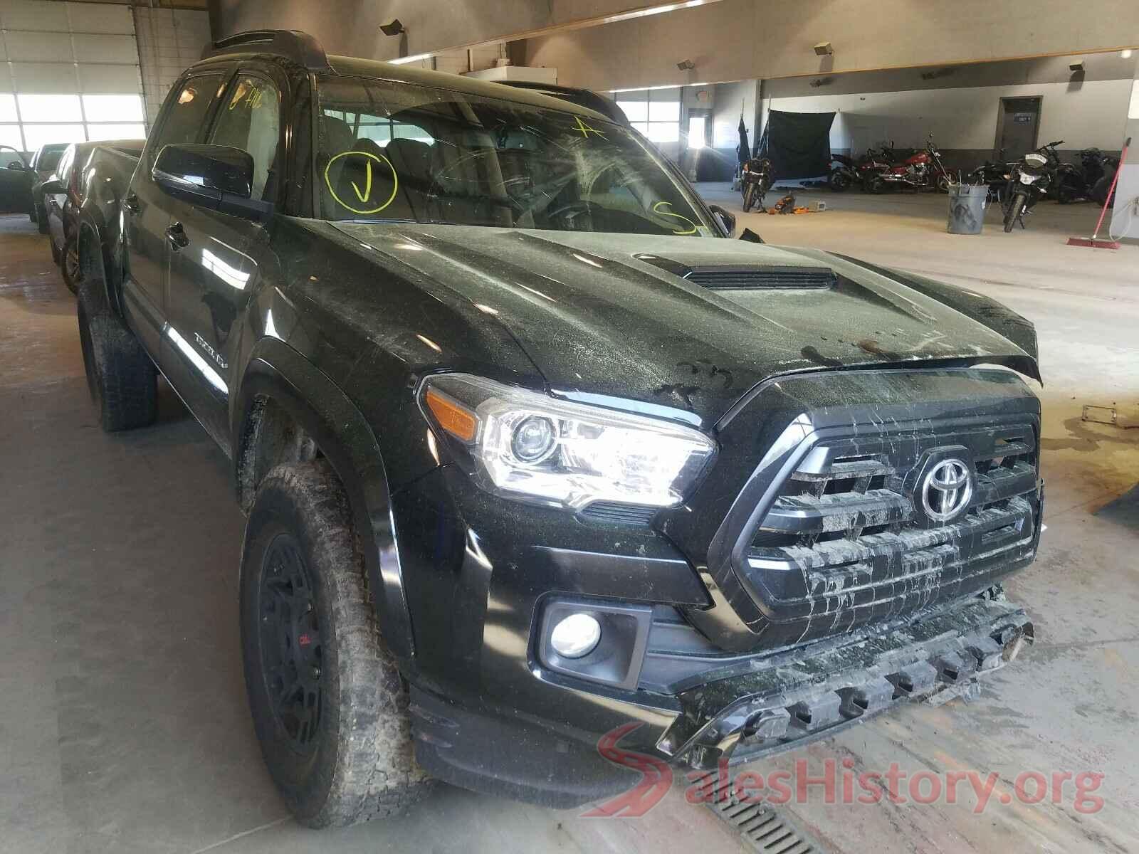 5TFCZ5AN5HX051698 2017 TOYOTA TACOMA