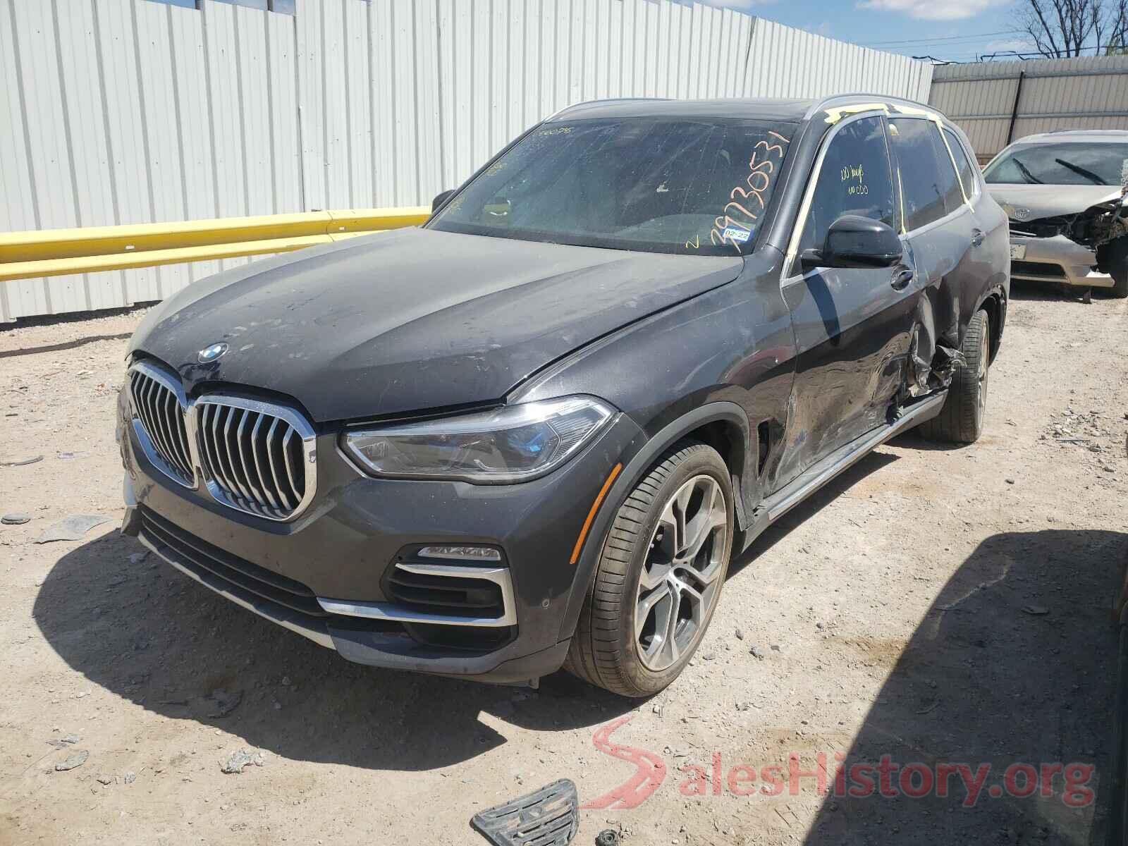 5UXCR4C05L9C56075 2020 BMW X5