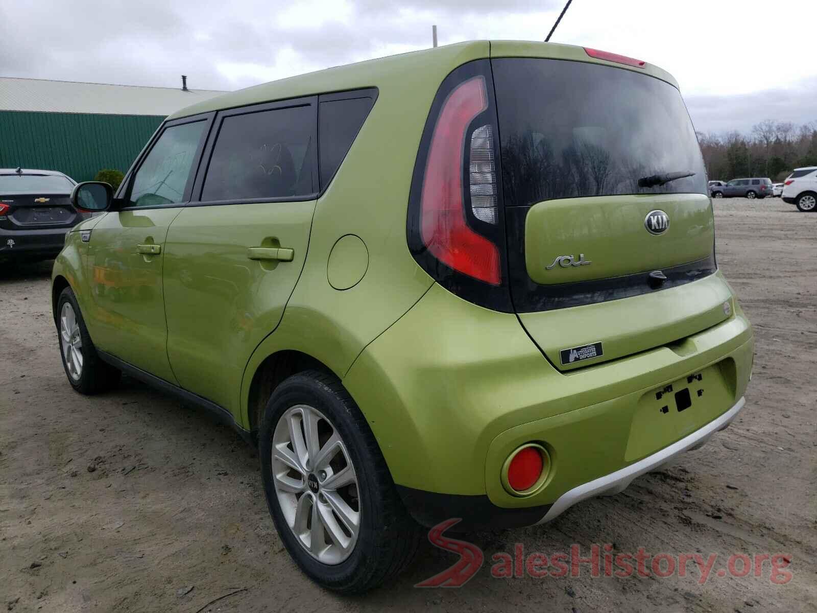 KNDJP3A55J7889530 2018 KIA SOUL