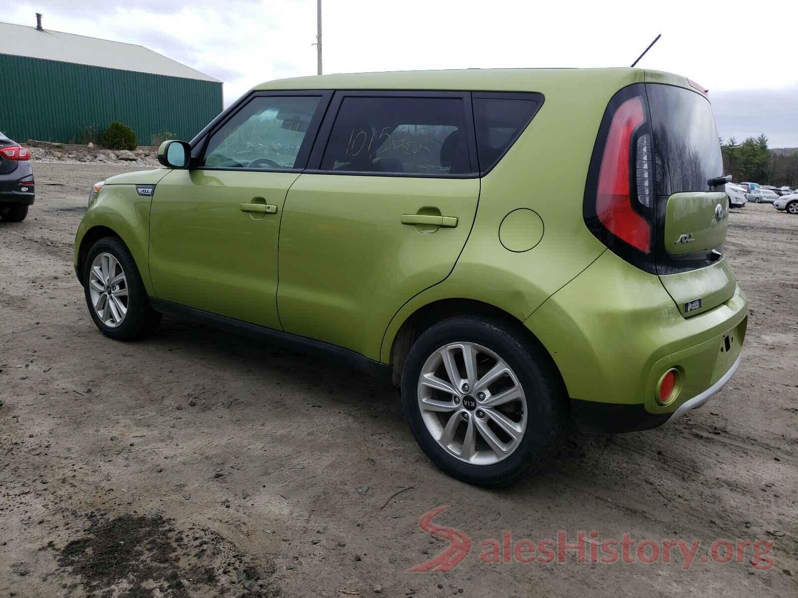 KNDJP3A55J7889530 2018 KIA SOUL