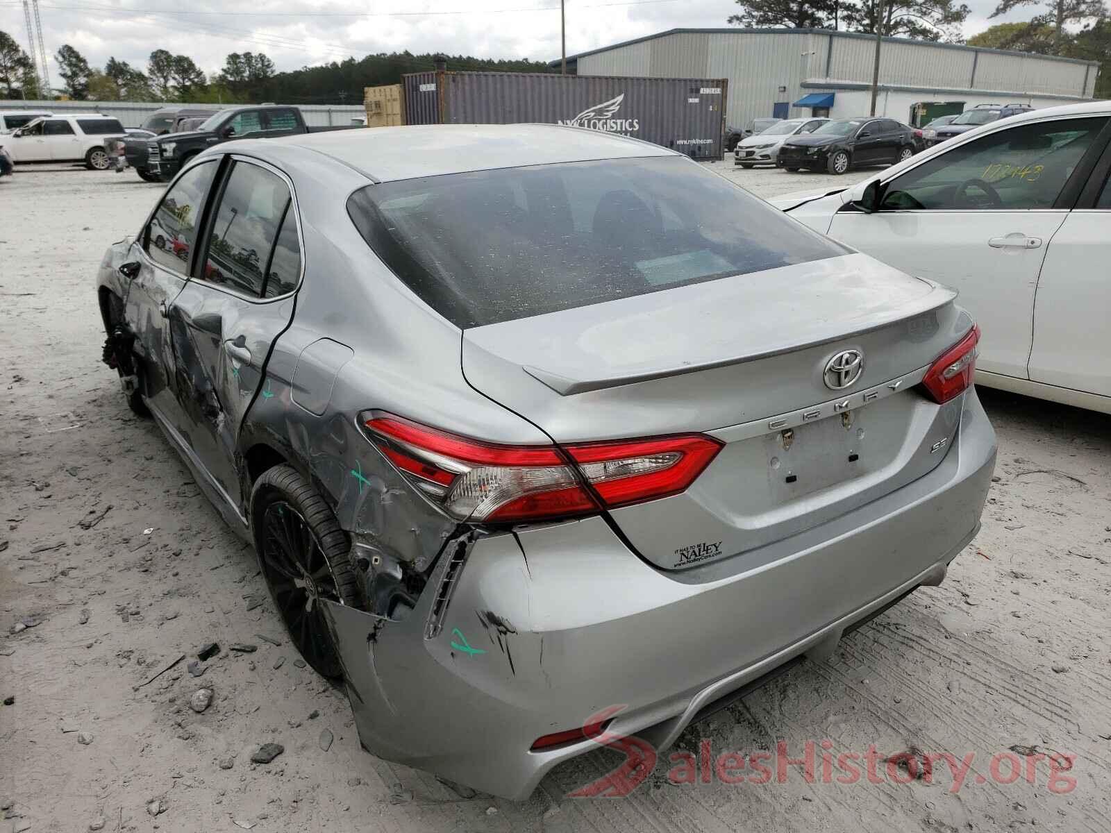 4T1B11HK7JU141106 2018 TOYOTA CAMRY