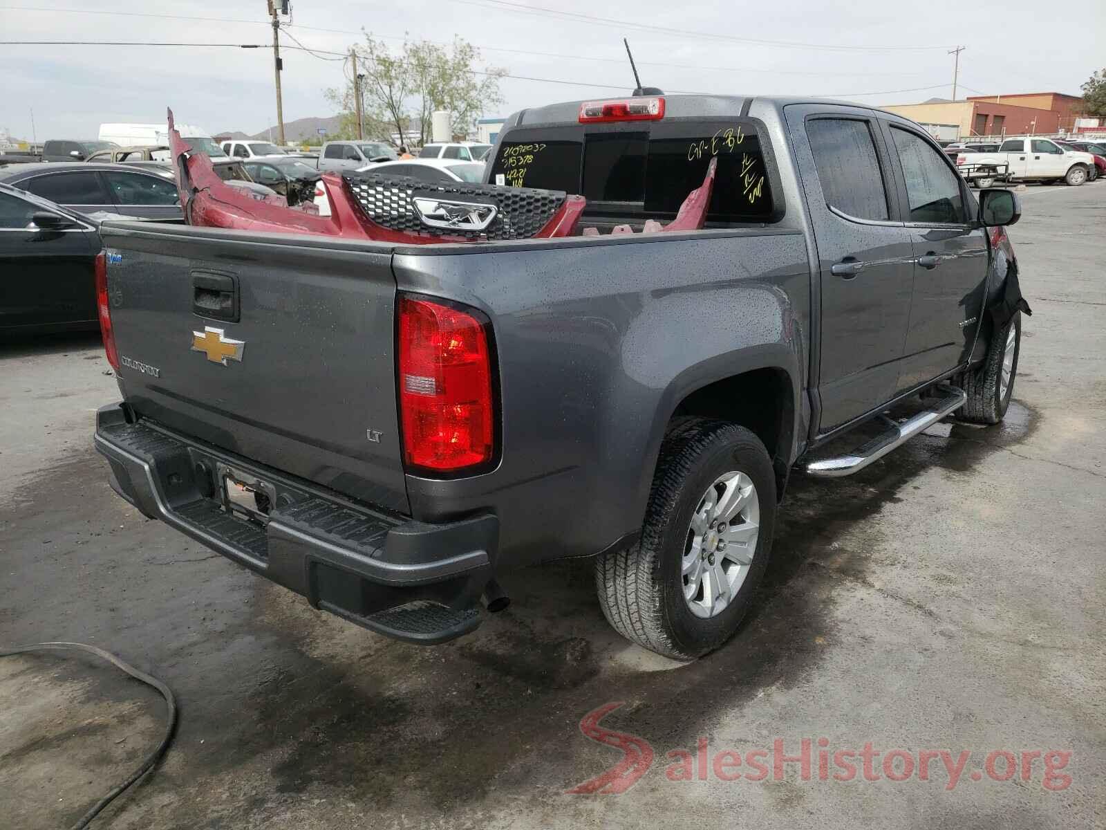 1GCGSCEA9K1115253 2019 CHEVROLET COLORADO