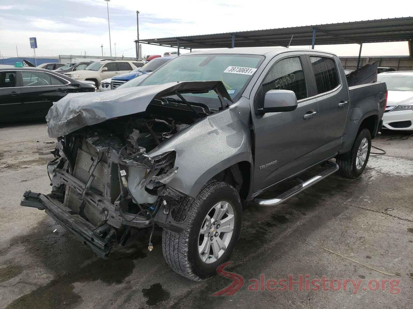 1GCGSCEA9K1115253 2019 CHEVROLET COLORADO