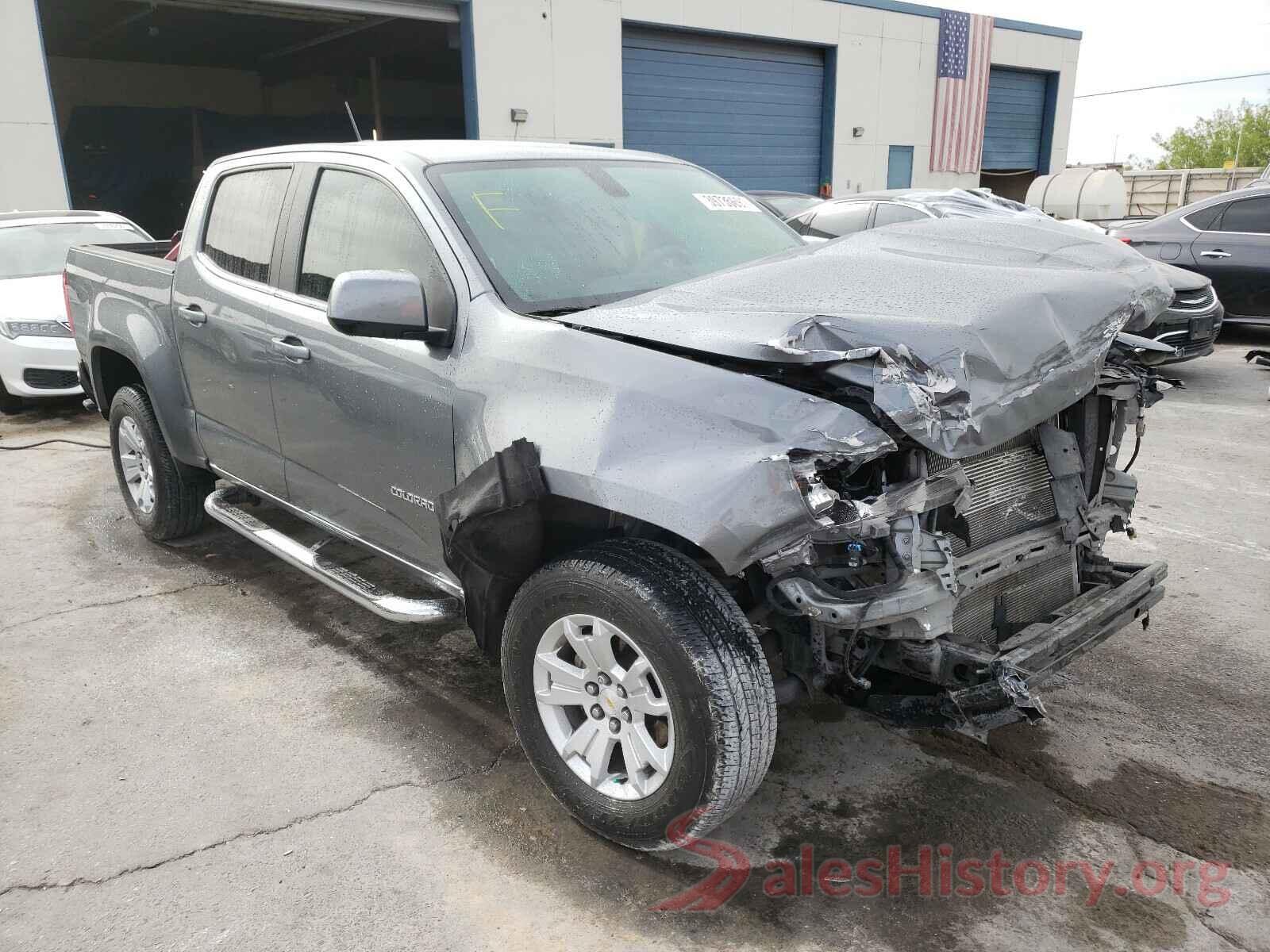 1GCGSCEA9K1115253 2019 CHEVROLET COLORADO