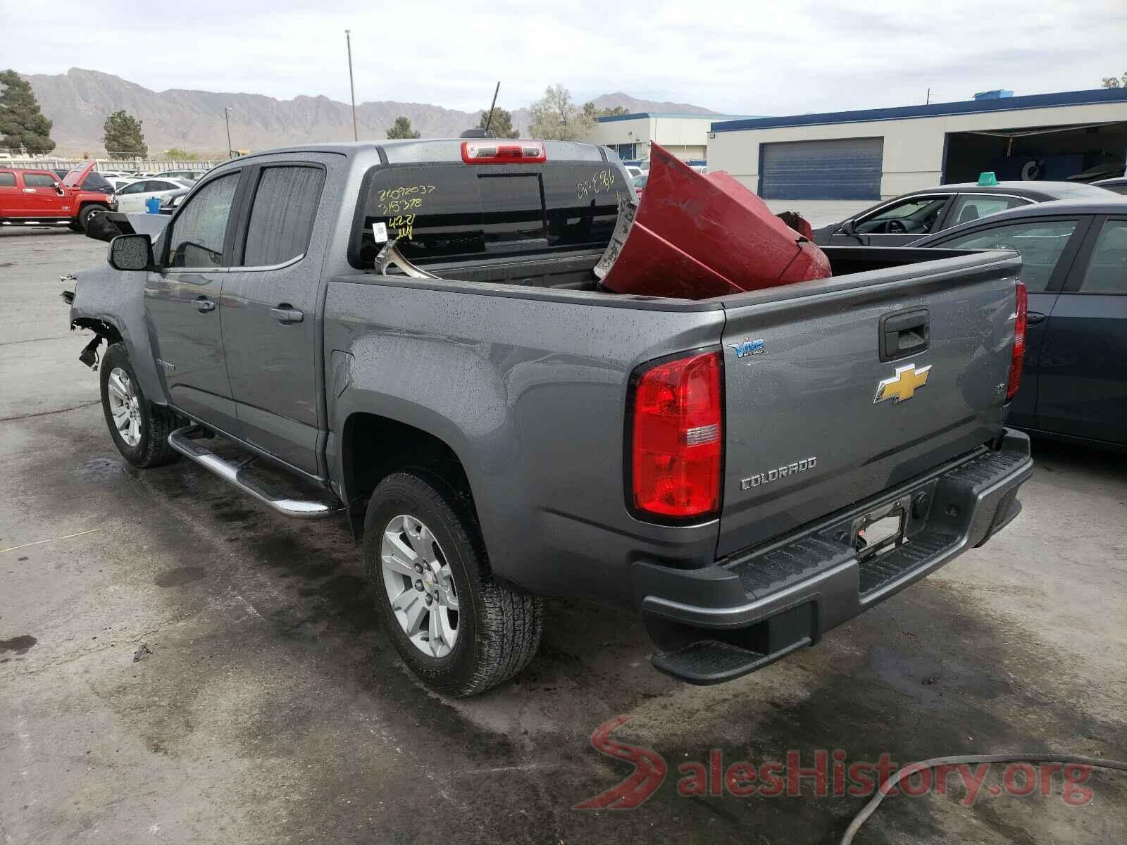 1GCGSCEA9K1115253 2019 CHEVROLET COLORADO