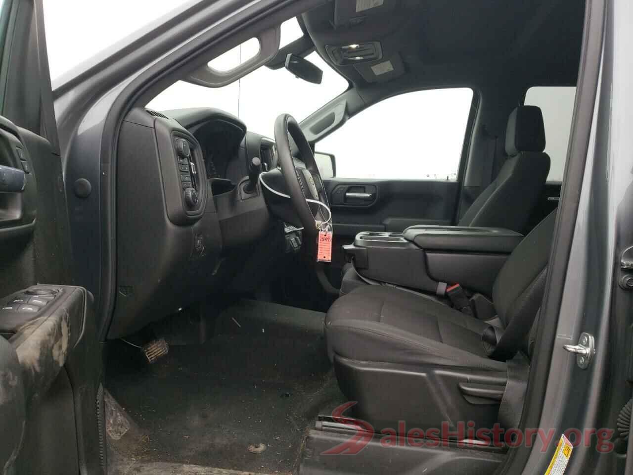 1GCUYBEF4MZ366600 2021 CHEVROLET SILVERADO