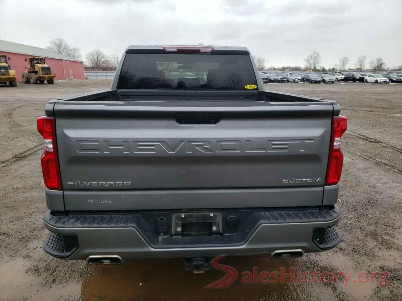 1GCUYBEF4MZ366600 2021 CHEVROLET SILVERADO