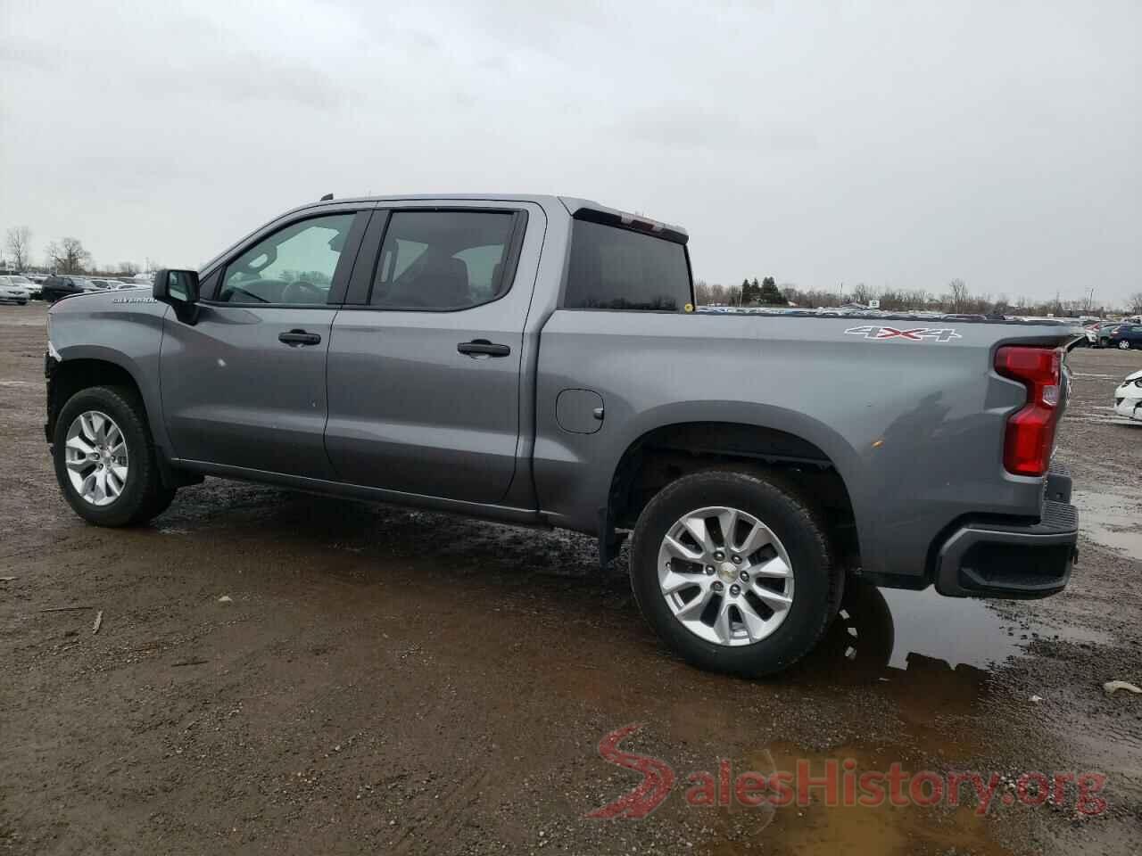 1GCUYBEF4MZ366600 2021 CHEVROLET SILVERADO