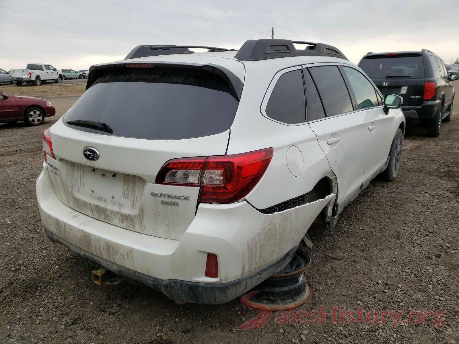 4S4BSFNC2G3358651 2016 SUBARU OUTBACK