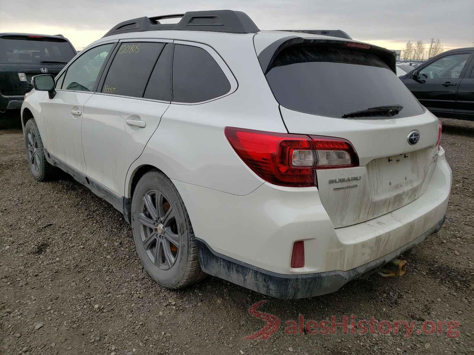 4S4BSFNC2G3358651 2016 SUBARU OUTBACK