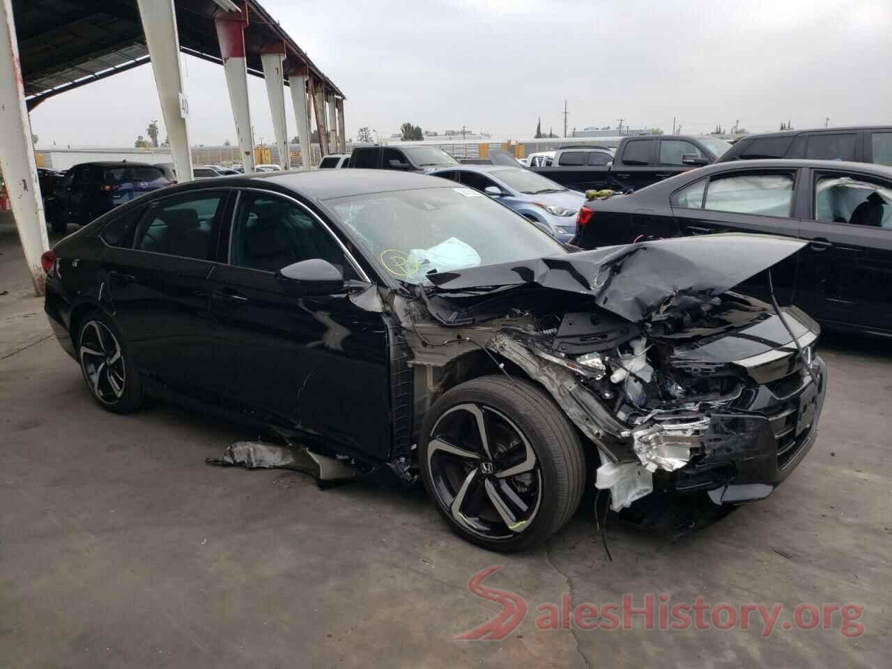 1HGCV1F31KA128459 2019 HONDA ACCORD