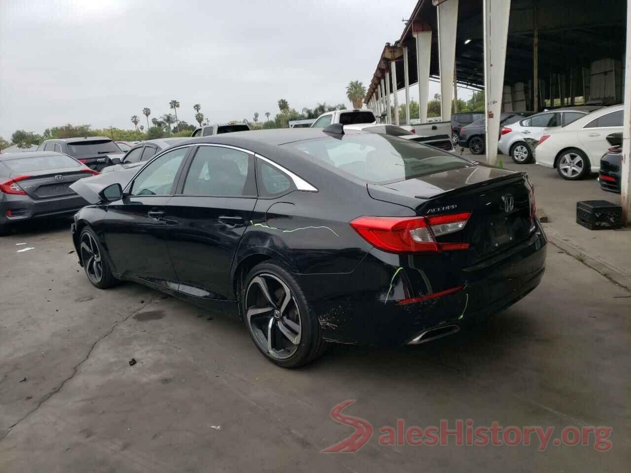 1HGCV1F31KA128459 2019 HONDA ACCORD