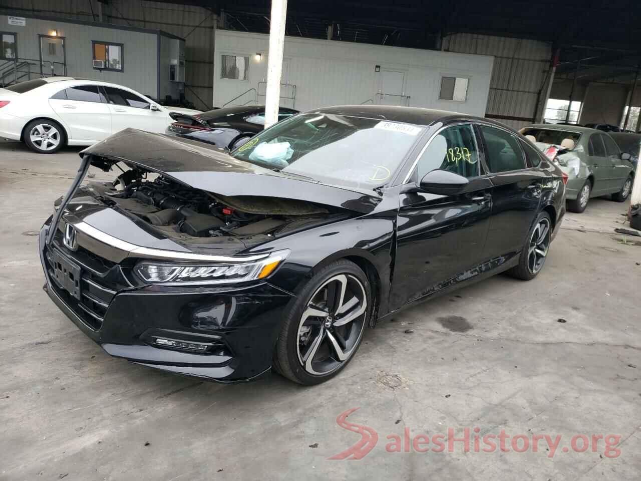 1HGCV1F31KA128459 2019 HONDA ACCORD