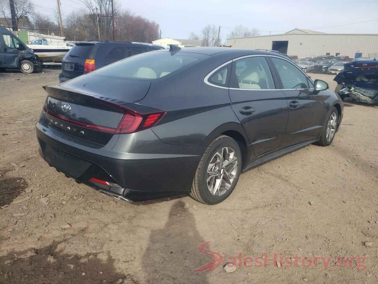 KMHL64JA4MA165989 2021 HYUNDAI SONATA