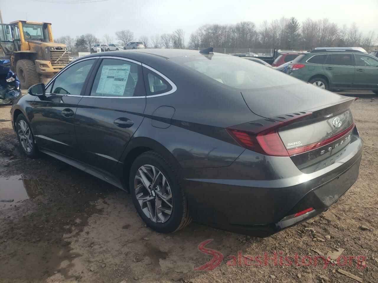 KMHL64JA4MA165989 2021 HYUNDAI SONATA