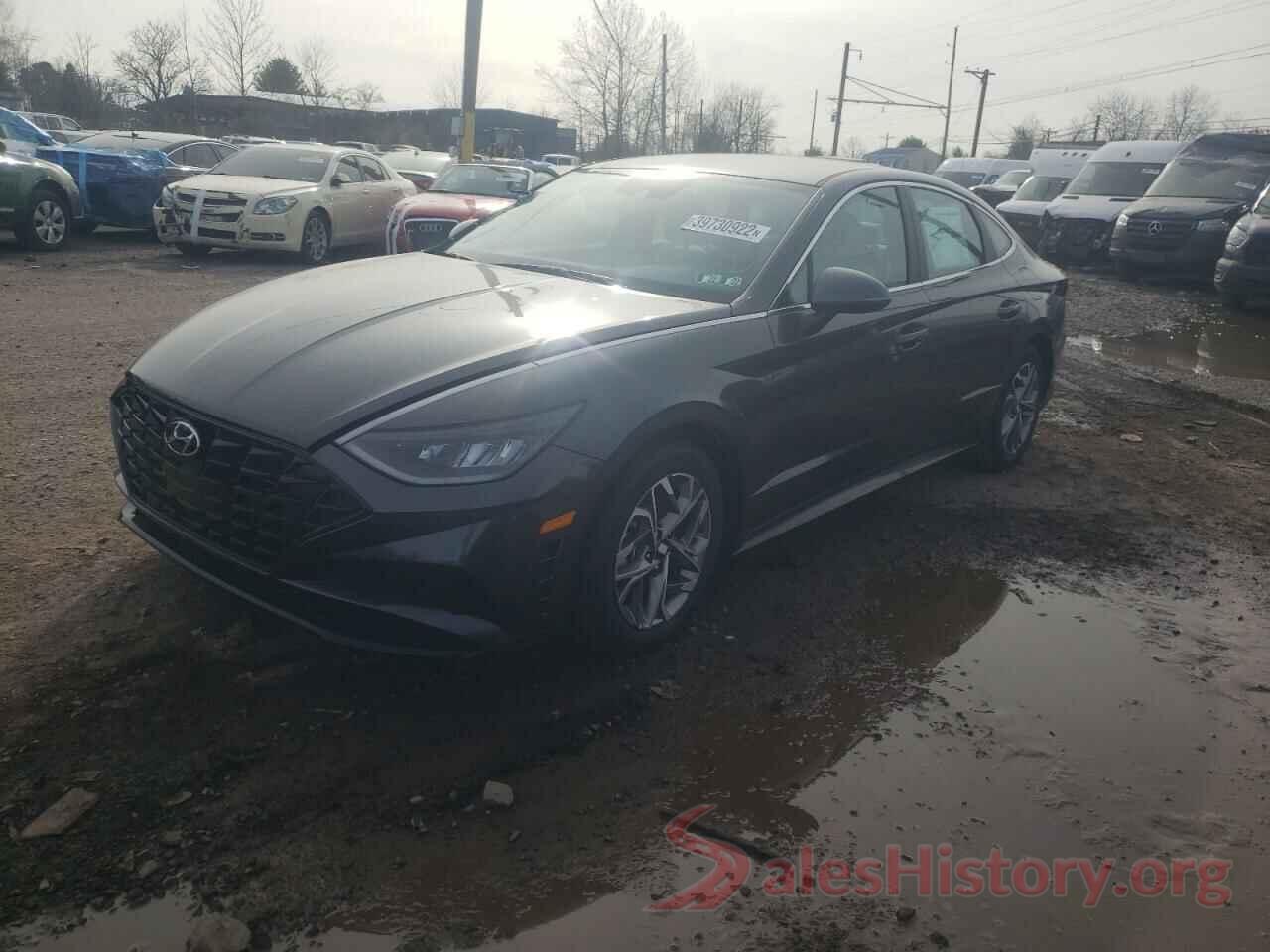 KMHL64JA4MA165989 2021 HYUNDAI SONATA