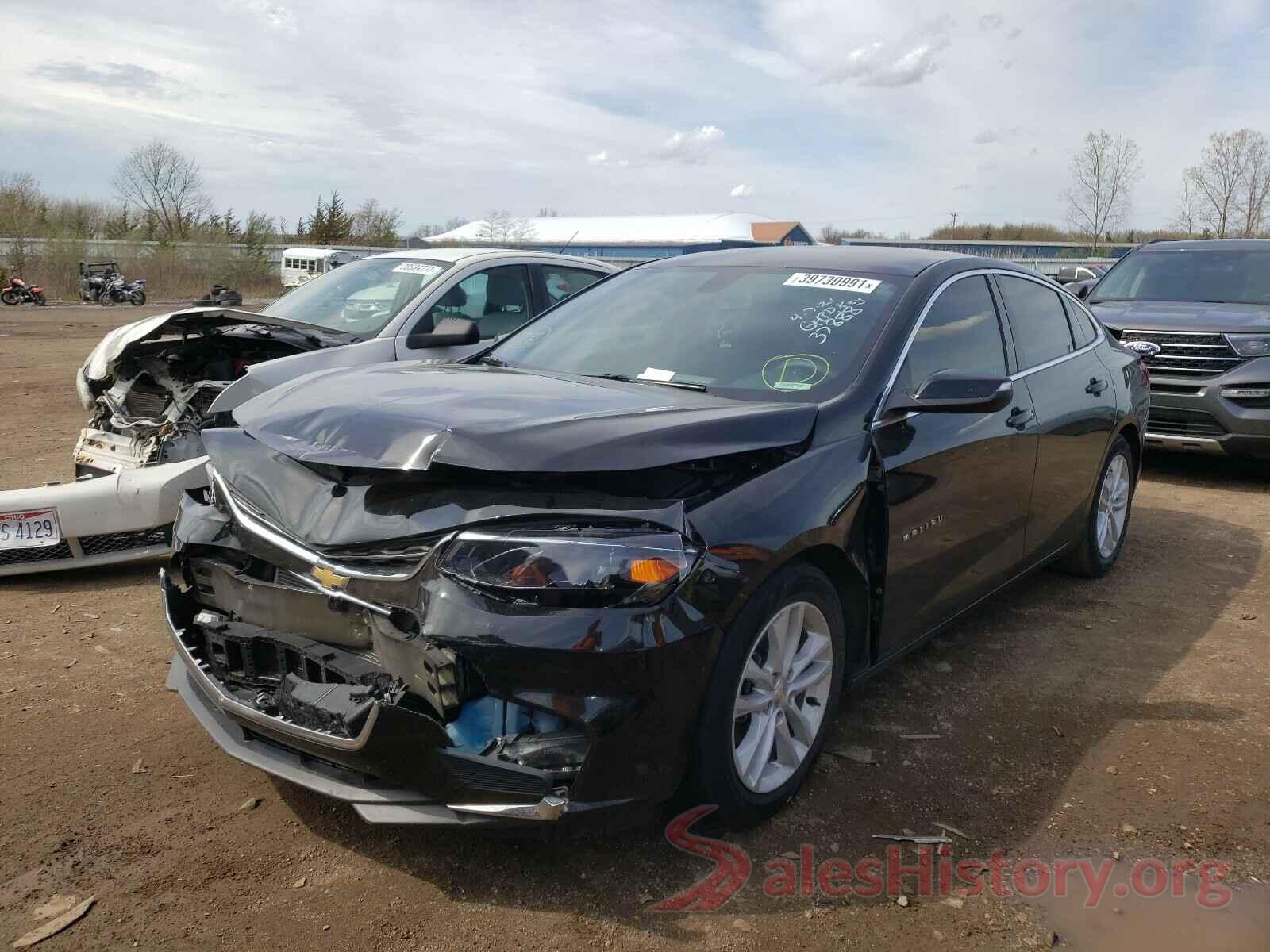 1G1ZE5ST5HF154296 2017 CHEVROLET MALIBU