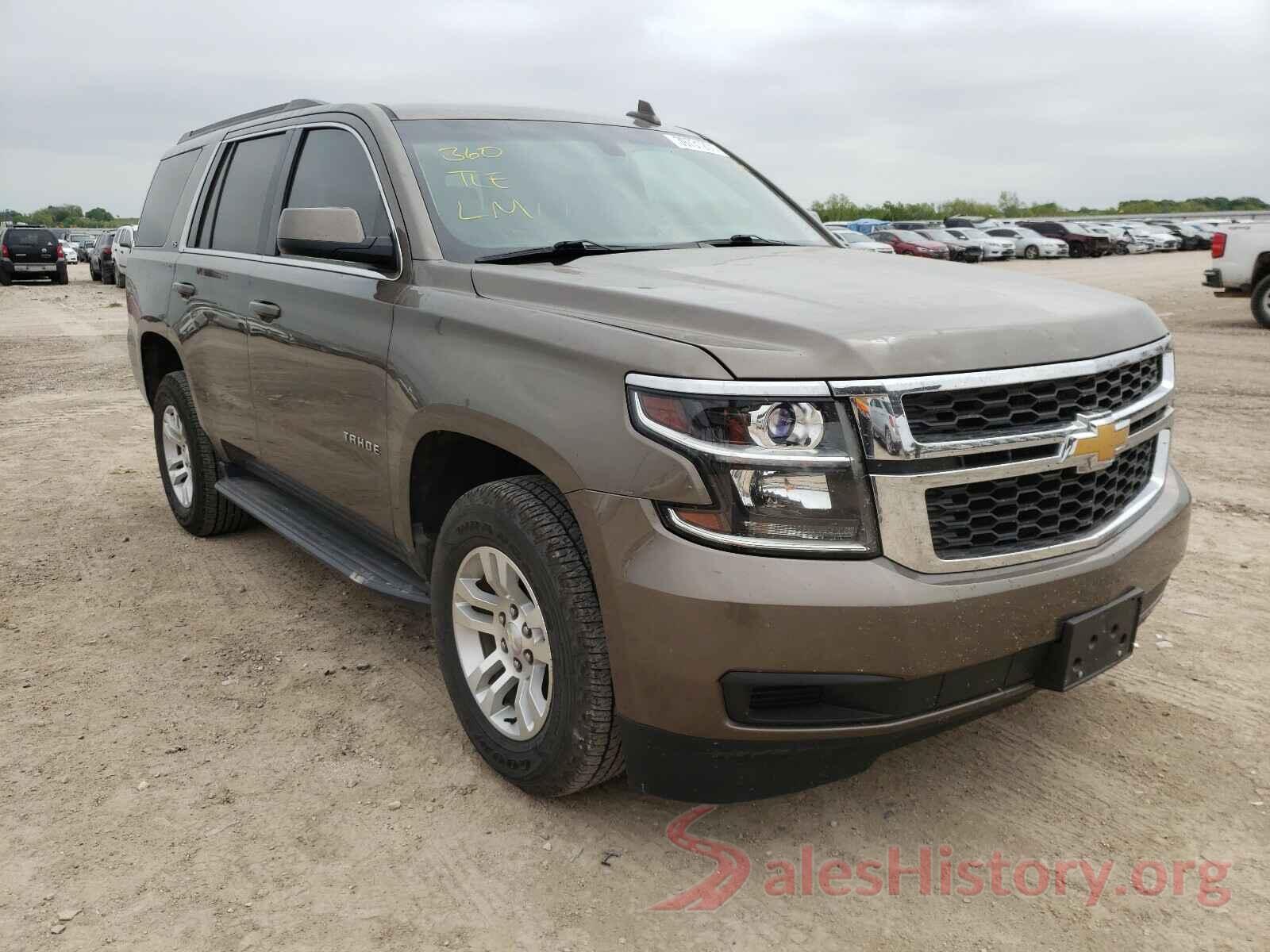 1GNSCAKC5GR381399 2016 CHEVROLET TAHOE