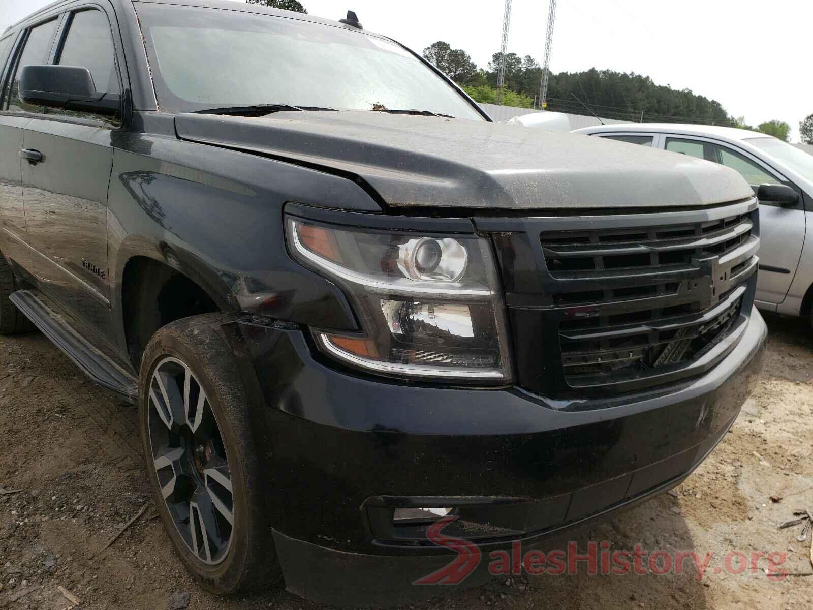 1GNSCCKJ0JR166580 2018 CHEVROLET TAHOE