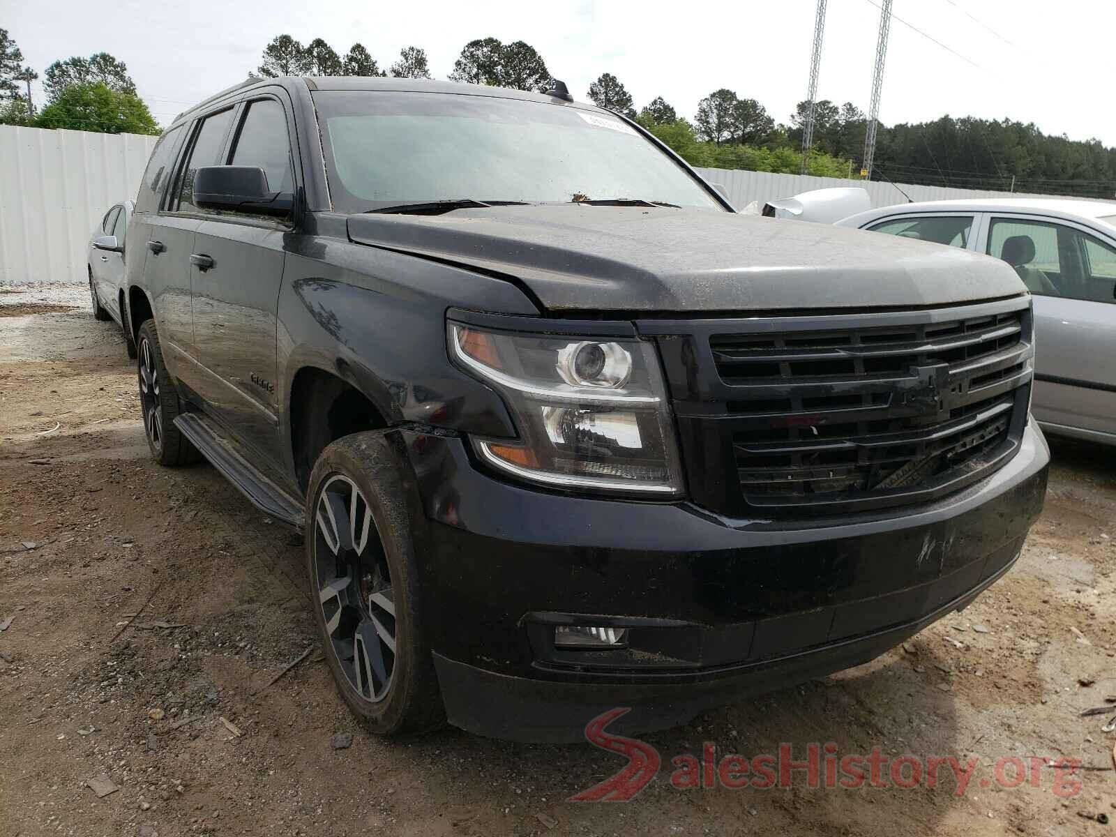 1GNSCCKJ0JR166580 2018 CHEVROLET TAHOE