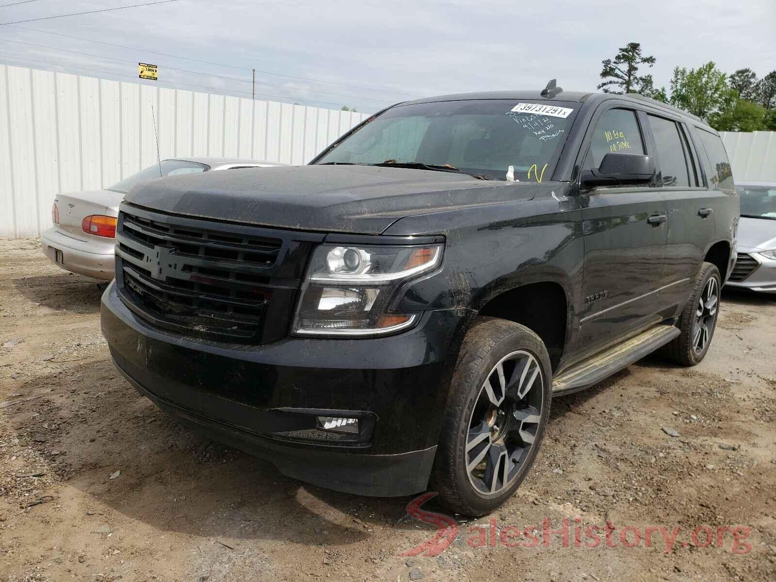 1GNSCCKJ0JR166580 2018 CHEVROLET TAHOE