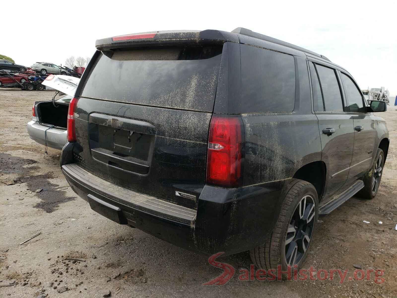 1GNSCCKJ0JR166580 2018 CHEVROLET TAHOE