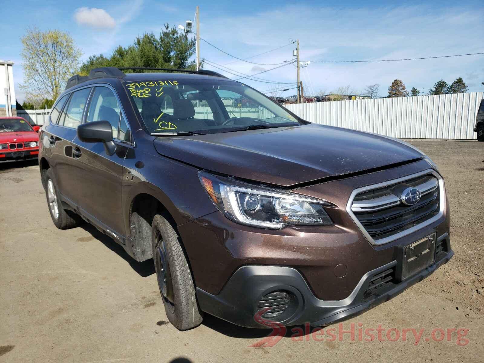 4S4BSABC2K3333281 2019 SUBARU OUTBACK