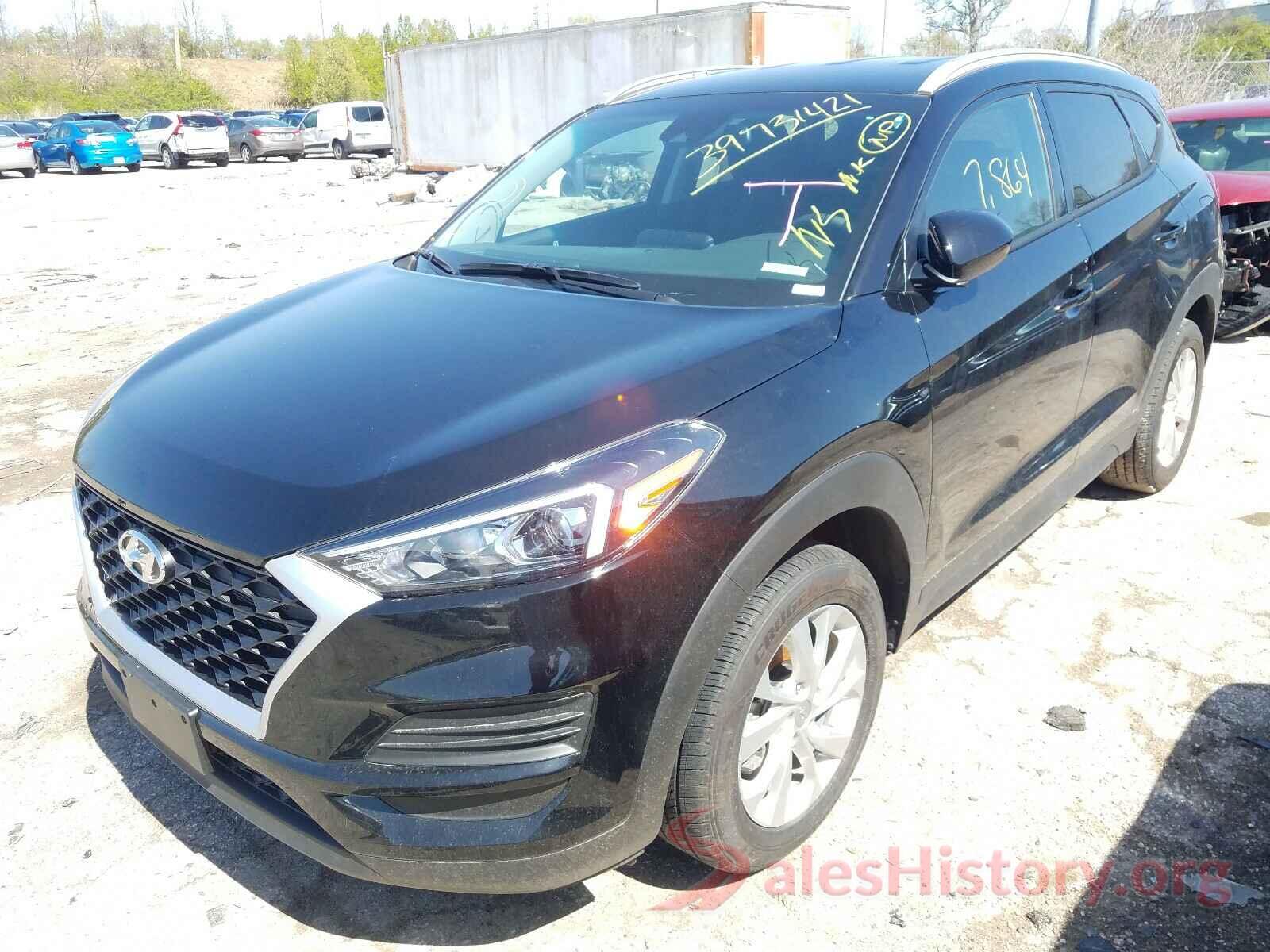 KM8J33A42LU177639 2020 HYUNDAI TUCSON