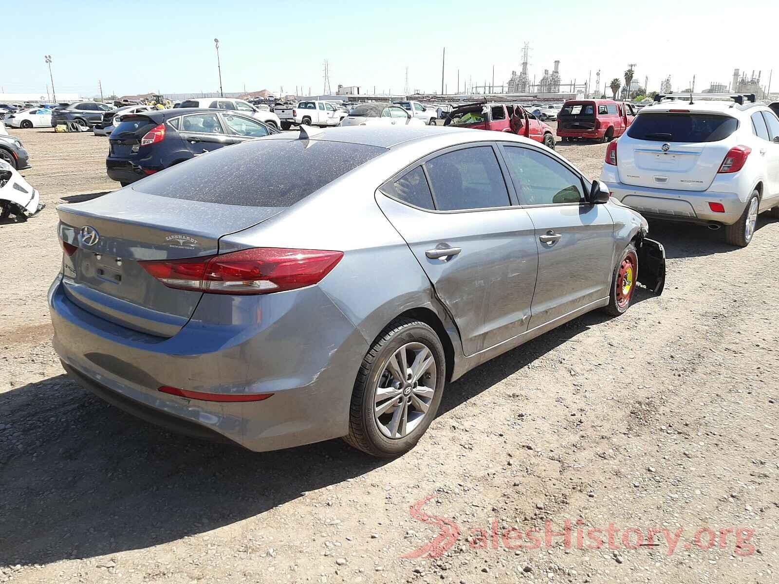 KMHD84LFXJU542925 2018 HYUNDAI ELANTRA