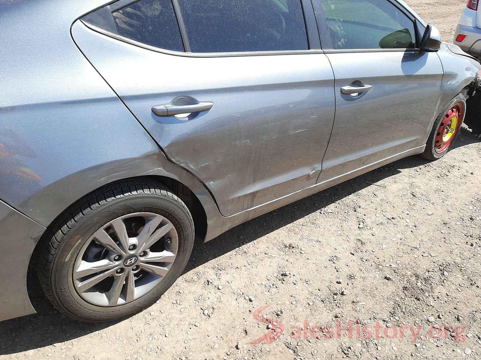 KMHD84LFXJU542925 2018 HYUNDAI ELANTRA