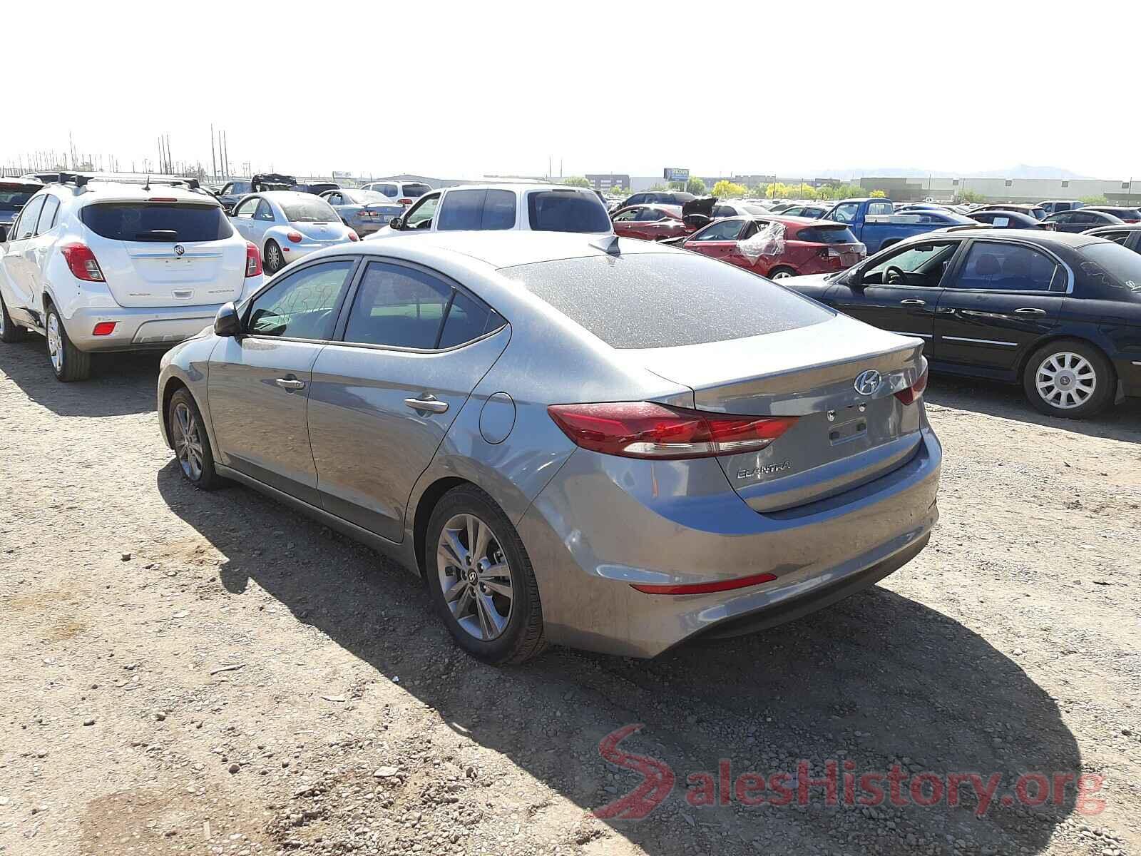 KMHD84LFXJU542925 2018 HYUNDAI ELANTRA