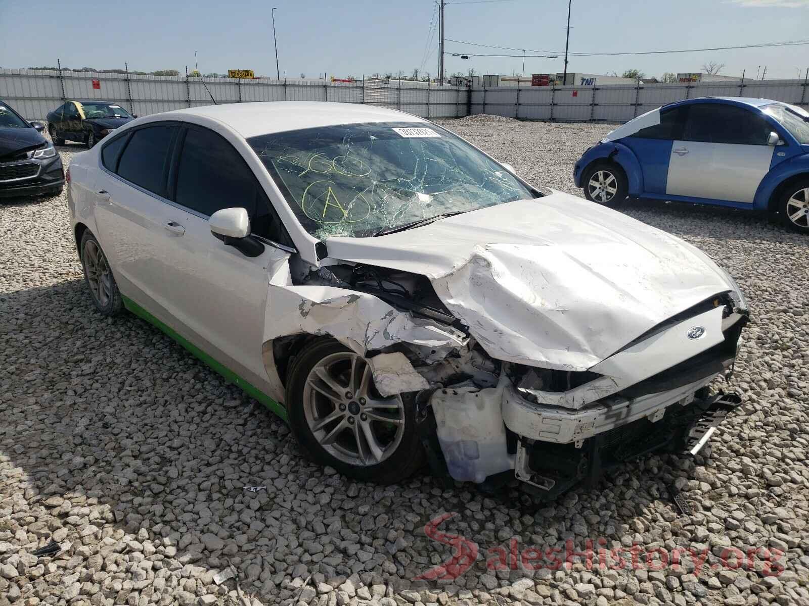 3FA6P0HD1JR195756 2018 FORD FUSION