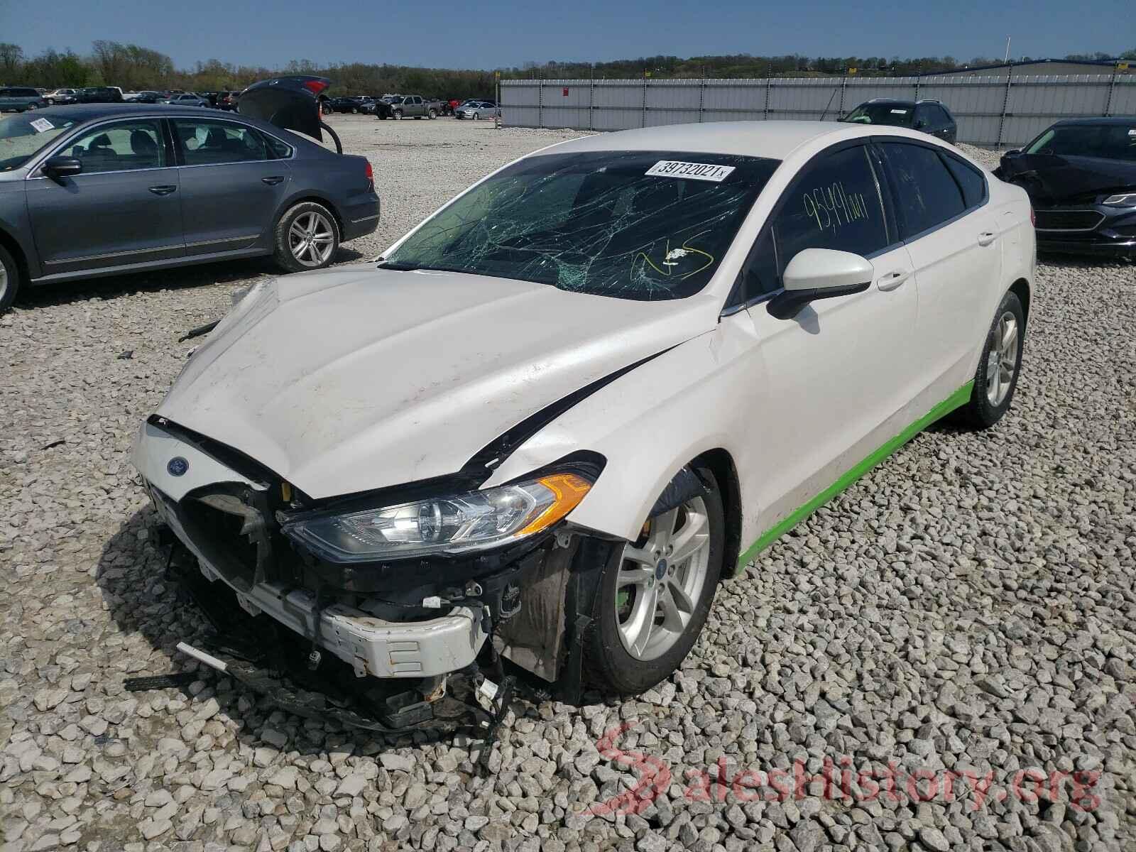 3FA6P0HD1JR195756 2018 FORD FUSION